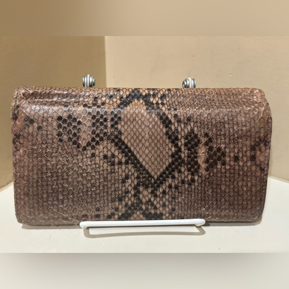 Vintage Gucci Python bamboo Wallet - Picture 15 of 16